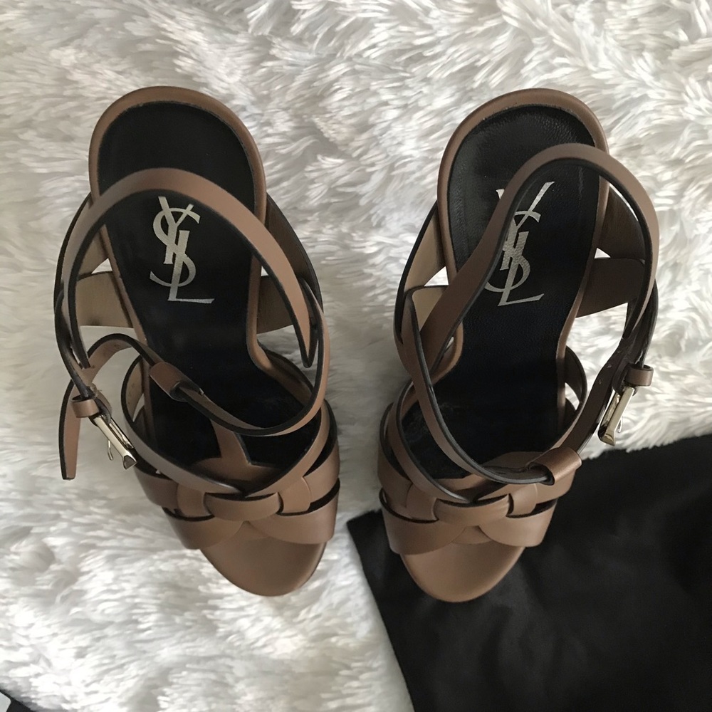 🎉HP🎉 [yves saint laurent] YSL tribute sandal - Picture 8 of 8